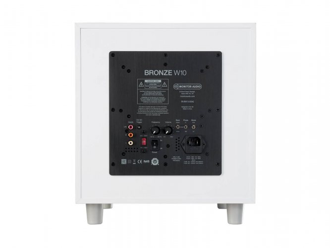Monitor Audio Bronze W10 (White) задняя панель